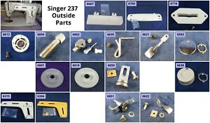 Singer Sewing Machine Model 237 - Choose Your Parts! Free Shipping Over $25