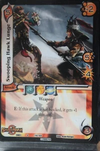 Juego UFS ShadoWar Attack - ""Swooping Hawk Lunge"" SW01 - Imagen 1 de 1
