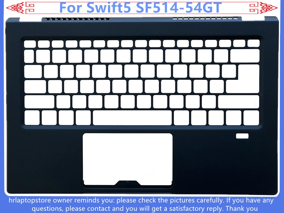 Nuevo Azul Para Acer Swift SF514-54 SF514-54T SF514-54GT Estuche Superior Apoyamanos Cubierta Foto 1 de 2