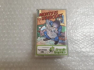 Monty Is Innocent - Gremlin Graphics - Sinclair ZX Spectrum (Tested β
) π© - Afbeelding 1 van 8