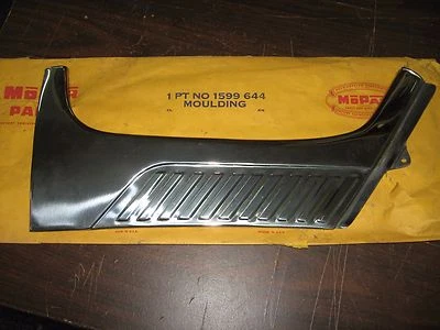 Nuevo de Lote Antiguo Mopar 1955 Dodge Custom Royal Lancer 4 puertas LR ventana moldura placa Foto 1 de 4