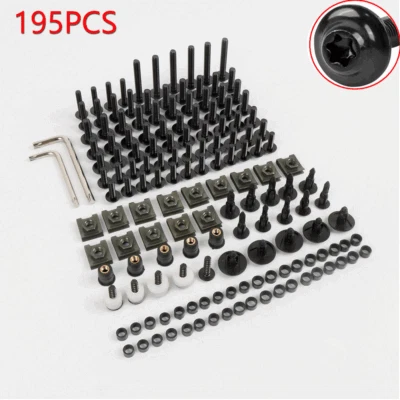 Stainless Steel Fairing Bolt Screw Kit For BMW R1150RT R1100RT R1100 1996-2001 - Image 1 of 4