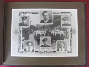 1920s ANTIQUE KINGDOM BULGARIA HIGH SCHOOL YEAR BOOK PHOTO ALBUM - Picture 1 of 16
