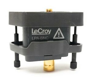 Teledyne LeCroy LPA-BNC Oscilloscope Adapter Pro-Link to BNC