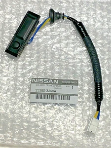 NEW OEM NISSAN TAILGATE LIFTGATE RELEASE OPEN SWITCH PATHFINDER 25380-3JA0A - Picture 1 of 4