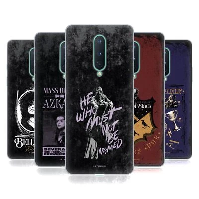 OFFICIAL HARRY POTTER DEMENTORS KISS SOFT GEL CASE FOR GOOGLE ONEPLUS PHONES - Image 1 of 4