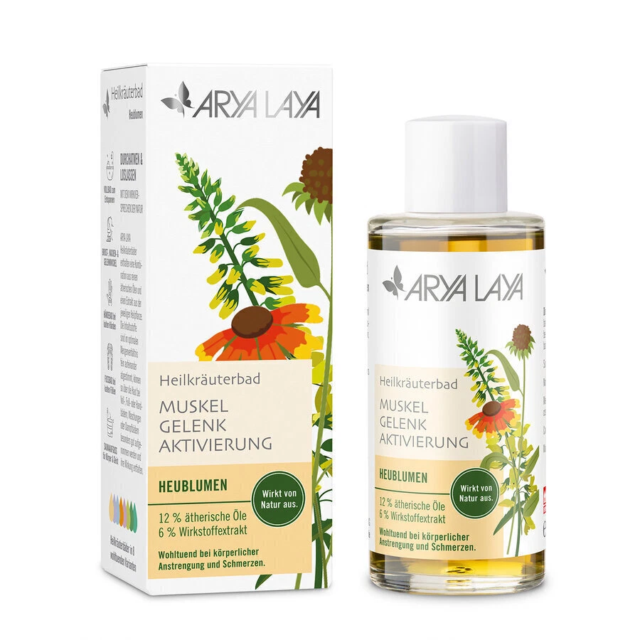 ARYA LAYA Heilkräuterbad Heublumen Aktivierung 100ml