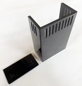 Aquarium overflow box with lid - Surface skimmer for drilled tank - Picture 1 of 6