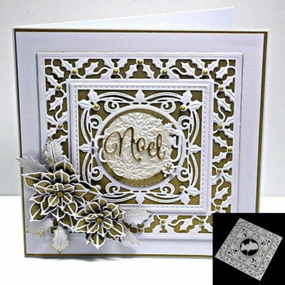 Christmas Metal Cutting Dies Stencil Craft Cards Making Album Gift Embossing DIY