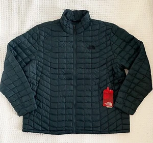 Giacca uomo ThermoBall leggera confezionabile The north face nuova con etichetta - Conquer Blu - XXL - Foto 1 di 13