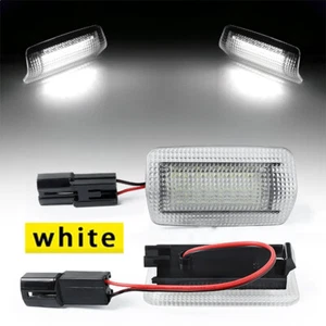 4pcs Set LED Car Door Light Courtesy Step Lamp Puddle Laser Projector For TOYOTA - Picture 1 of 10