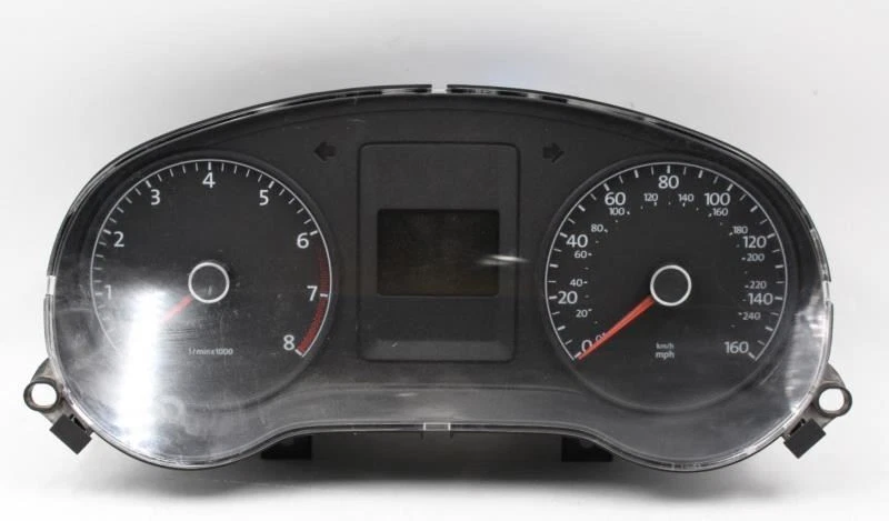 Спидометр кластер седан основание двигателя SE пакет MPH 2013 Volkswagen Jetta #7787 - Изображение 1 из 4