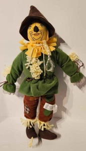 Nanco Zauberer von Oz 16 Zoll Vogelscheuche Plüsch Stoffpuppe 2005 Warner Bros - Bild 1 von 6