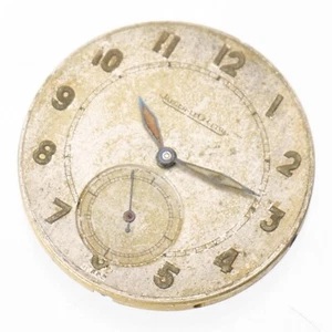 Vintage P469/A Jaeger LeCoultre 15 Jewel Manual Wind Men's Wristwatch Movement - Picture 1 of 3