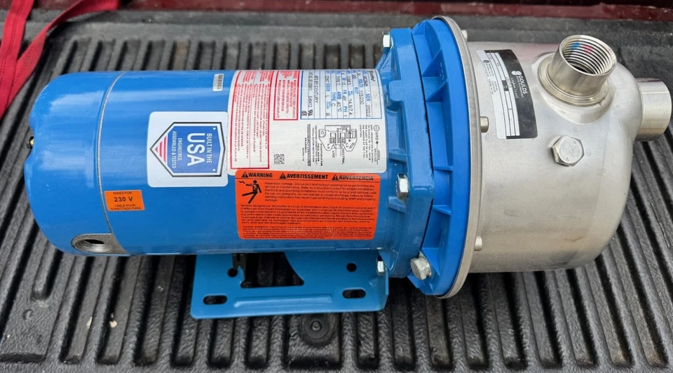 Goulds,离心增压泵,3/4 马力,115-230 伏, — 第 1/4 张图片