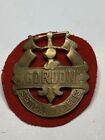 British Gordon Boys School, Old Woking, Surrey (Gilding Metal) Cap Badge