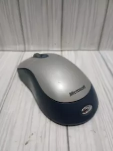 Microsoft Wireless Mouse Blue 91LP0179 - Picture 1 of 3