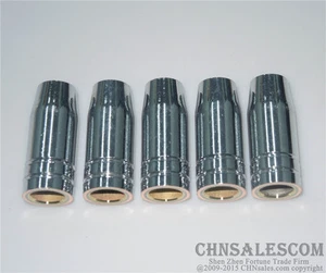 5 PCS MB 25AK MIG/MAG Welding Torch Gas Nozzle 145.0076 - Picture 1 of 1