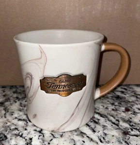 TENNESSEE ￼“The Volunteer State” Est. 1796 Copper Sign Mug/Cup Marble•New E-4 - Picture 1 of 5