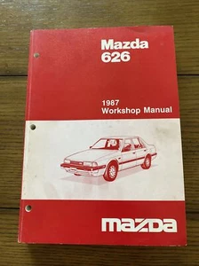 Mazda 626 1987 manual de taller - Imagen 1 de 3