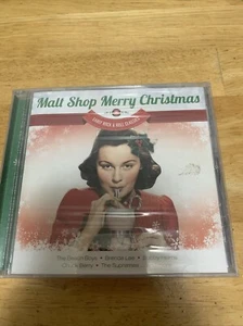 Malt Shop Merry Christmas - Brand new christmas cd - Imagen 1 de 2