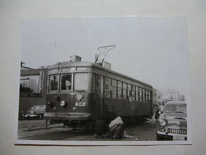 JAP425 - 1957 TRANVÍAS DE LA CIUDAD DE KOBE - TRANVÍA Nº602 FOTO Japón - Imagen 1 de 2