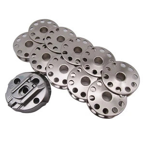 Bobbin Case & Bobbins FOR SINGER 107W100 107W102 107W103 JUKI LZ-405 LZ-407 - Picture 1 of 8