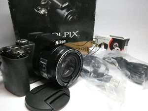 Nikon Coolpix P90 12.1MP 24x Wide Zoom Full HD Bridge Camera & 8GB SD Boxed - Picture 1 of 17
