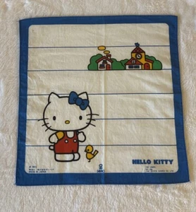 Vintage Hello Kitty Taschentuch 1976 mfg Sanrio Japan - Bild 1 von 4