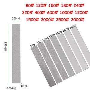 80~3000 Korn Diamant Schleifstein Abziehstein 150x20mm Wetzstein Messerschärfer - Bild 1 von 8