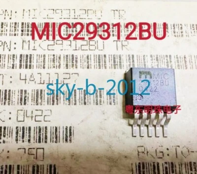 1 PCS NEW MIC29312BU TO-263-5 five pin surface mount tube - Image 1 of 4