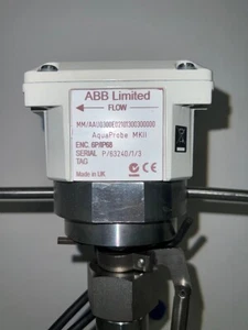 ABB Aquaprobe MKII, Insertion Magmeter, Water Electromagnetic Flow Meter, MK11 - Picture 1 of 4