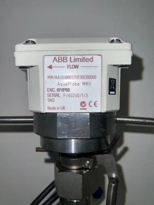 ABB Aquaprobe MKII, Insertion Magmeter, Water Electromagnetic Flow Meter, MK11 - Image 1 of 4