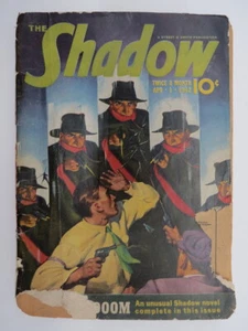 THE SHADOW PULP MAGAZINE, APRIL 1 1942 (ROOM OF DOOM) - Imagen 1 de 1