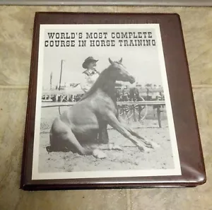 World's Most Complete Course in Horse Training by Berguson 15 Audio Cassette Set - Foto 1 di 2