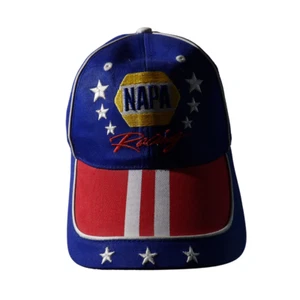NAPA Racing Hat  Dale Earnhardt 15 NASCAR Red White & Blue Baseball Cap Vintage - Picture 1 of 5