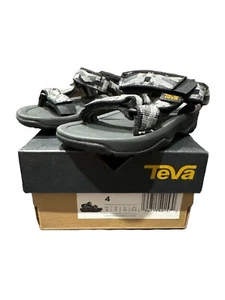 TEVA HURRICANE XLT 2 Toddlers Sport Sandals 1019390T Black New Size 4 - Picture 1 of 6