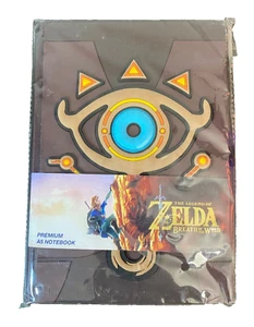 Nintendo The Legend Of Zelda Sheikah Premium A5 Notebook Official 2017 Link - Picture 1 of 8