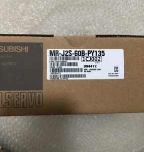 Mitsubishi MR-J2S-60B-PY135 Servo Drive MRJ2S60BPY135 New In Box Expedited Ship - Picture 1 of 6
