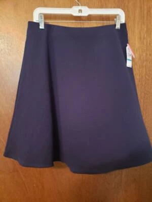 Niña Náutica Uniforme Escolar Azul Marino Falda Talla 16 1/2 Nuevo Con Etiquetas Construido en Pantalones Cortos  Foto 1 de 2