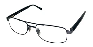 Jones New York Herren Edelstahl Metall rechteckige Brille, grau J335 56 mm - Bild 1 von 10