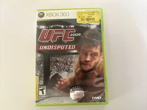 UFCUndisputed 2009 Xbox 360 - Picture 1 of 4