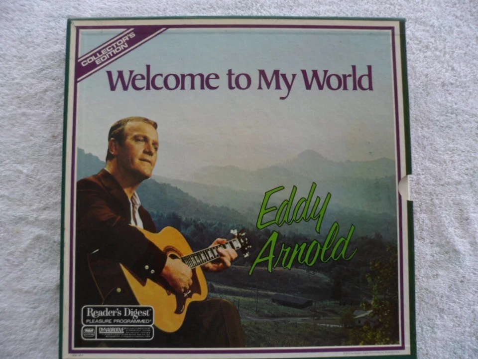 Welcome to my World Eddy Arnold Collestor's Edition by Reader's Digest 1975 - Image 1 of 1