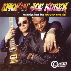 CD 1998, Smokin' Joe Kubek Featuring Bnois King – Take Your Best Shot - VG! - Foto 1 di 3