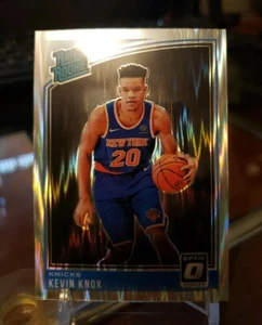 2018-19 Donruss Optic Kevin Knox novato clasificación Prizm #190 KNICKS - Imagen 1 de 2