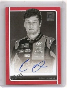 Tarjeta automática Panini Donruss Erik Jones Studio 2018 - Imagen 1 de 2