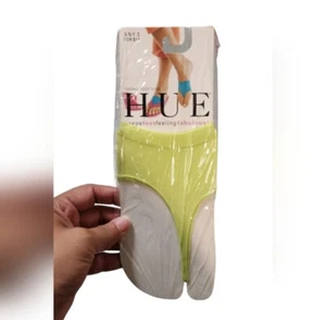 Hue Thong Foot Tube Chartreuse Neu - Bild 1 von 3