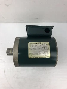 Reliance Electric P56X3002H Electric Motor 1/3 HP 1725RPM 3PH FB56C Frame - Picture 1 of 8