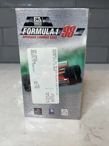 Formula 1 98 PlayStation 1 Officially Licensed VHS Movie Promo RARE NEW SEALED! - Picture 1 of 19
