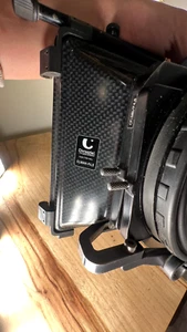 Carbon Fibre Chrosziel 2 Stage Matte Box + Schneider Filters (made in germany) - Picture 1 of 14